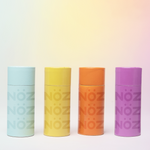 Load image into Gallery viewer, Nöz Nose No Bound Sunscreen in Blue, Yellow, Orange, and Purple
